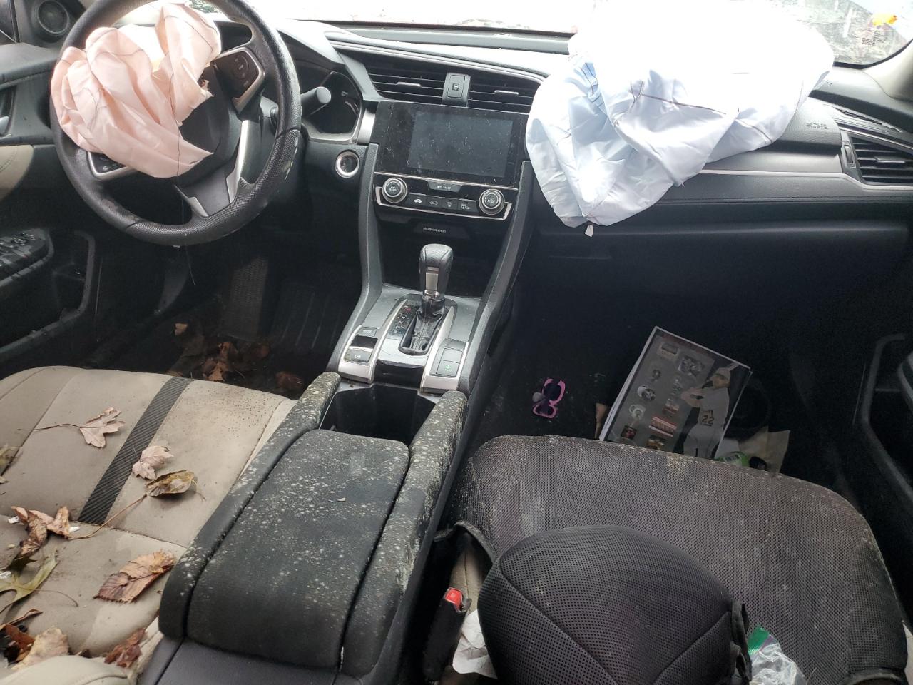 2016 Honda Civic VIN 19XFC2F79GE030648 Copart auction photo, all over damage thumbnail 8
