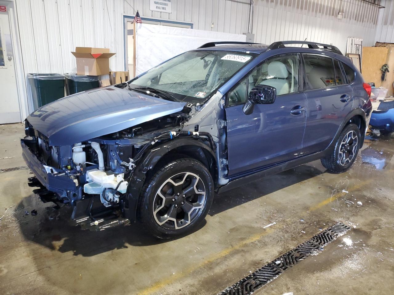 2013 Subaru XV VIN JF2GPAVC8DH833380