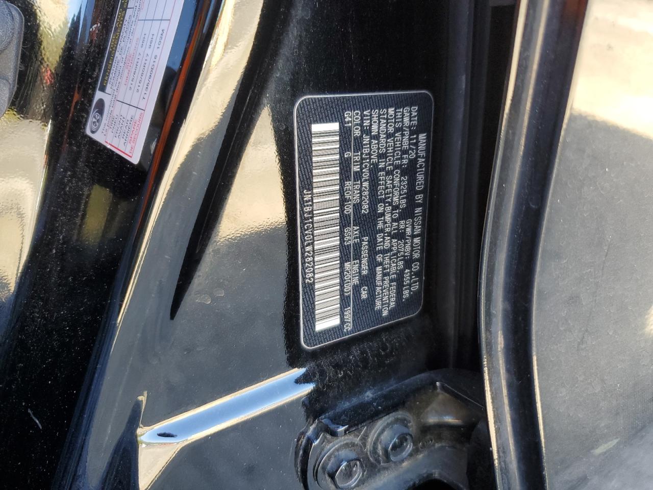 2020 Nissan Rogue VIN JN1BJ1CV0LW282082 Copart auction photo, front end damage thumbnail 12