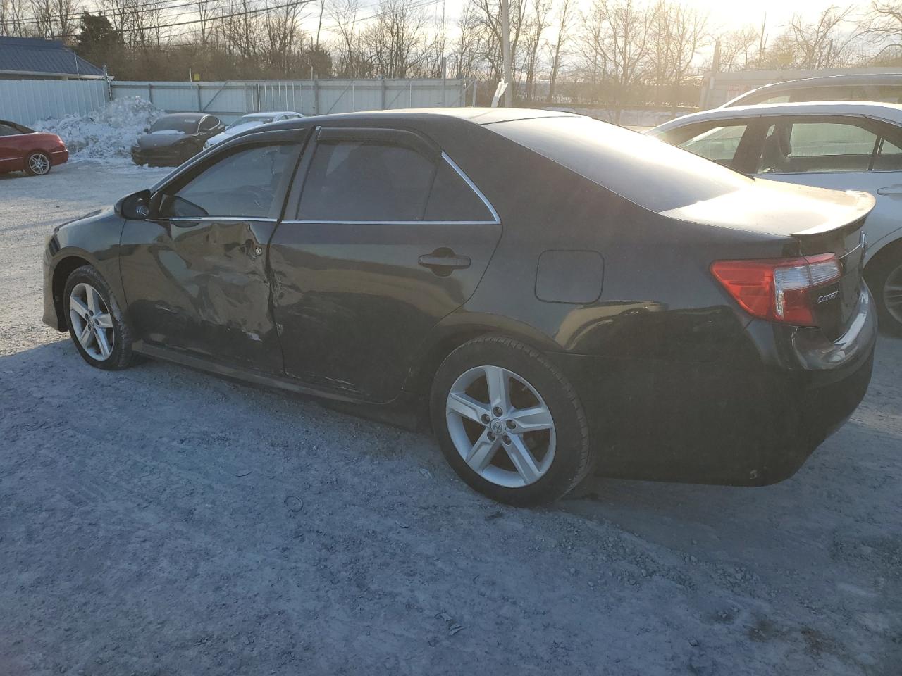 2013 Toyota Camry VIN 4T1BF1FK5DU265965 Copart auction photo, side damage thumbnail 2