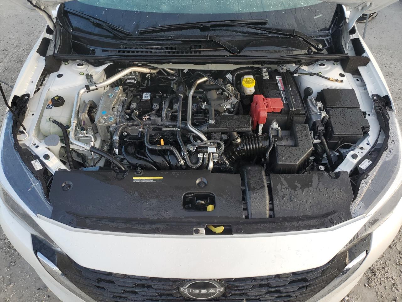 2024 Nissan Sentra VIN 3N1AB8CV3RY313814 Copart auction photo, water/flood damage thumbnail 11
