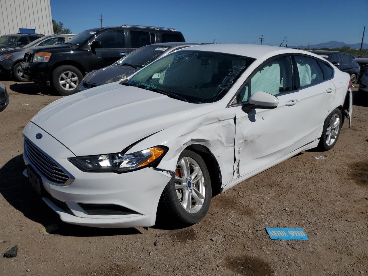 2018 Ford Fusion VIN 3FA6P0H70JR286348
