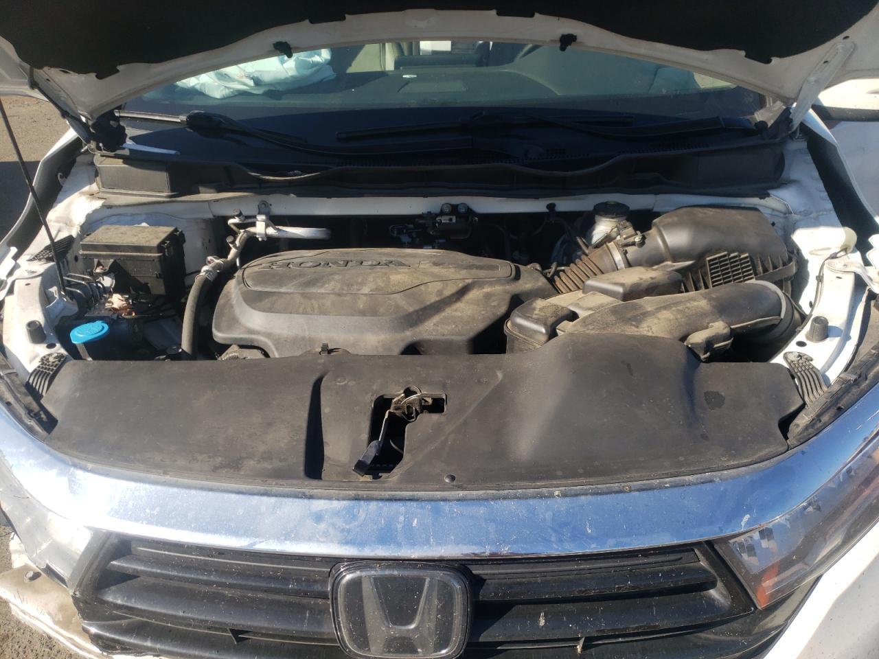 2022 Honda Odyssey VIN 5FNRL6H7XNB053333 Copart auction photo, front end damage thumbnail 13