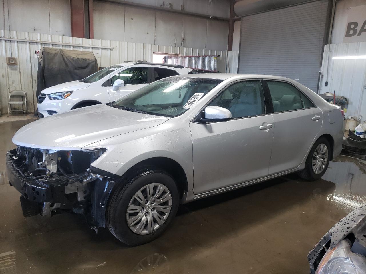 2014 Toyota Camry VIN 4T4BF1FK1ER432202 Copart auction photo, front end damage thumbnail 2