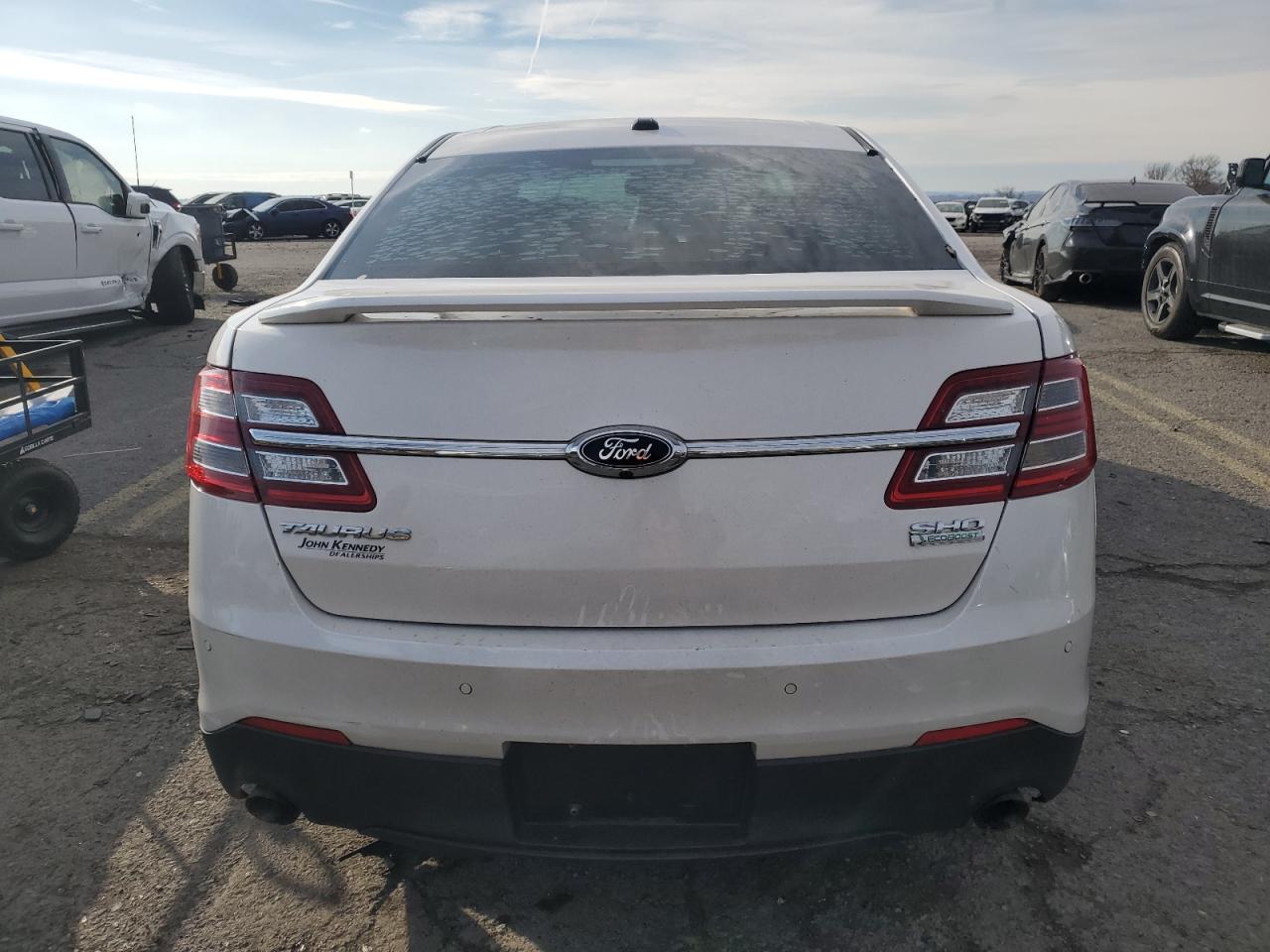 2017 Ford Taurus VIN 1FAHP2KT1HG132940 Copart auction photo, rear end damage thumbnail 6