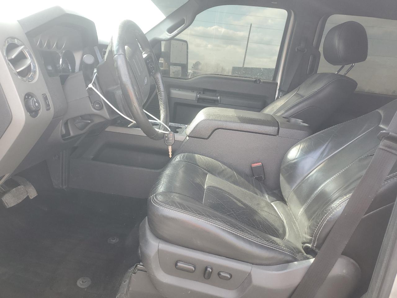 2012 Ford F250 VIN 1FT7W2BT7CEB77961 Copart auction photo, front end damage thumbnail 7