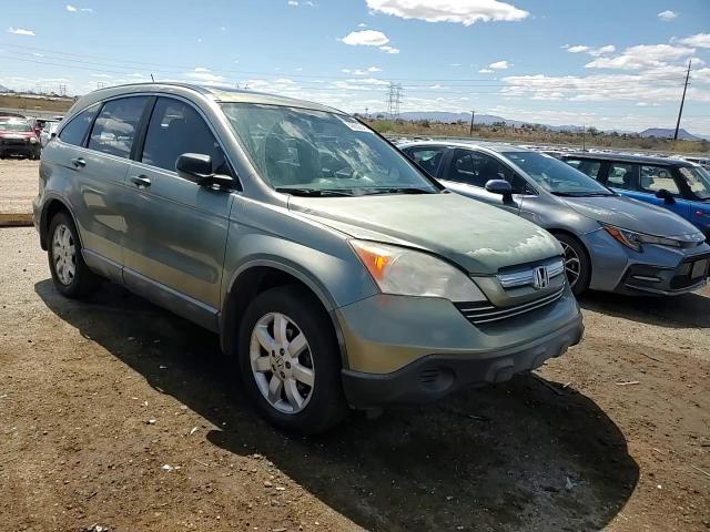 2009 Honda CR-V VIN JHLRE38559C014677 Copart auction photo, rear end damage thumbnail 11