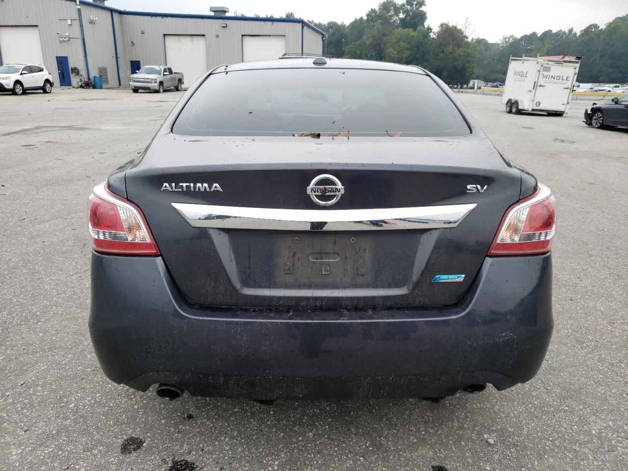 2013 Nissan Altima VIN 1N4AL3AP6DC915812 Copart auction photo, front end / undercarriage damage thumbnail 6