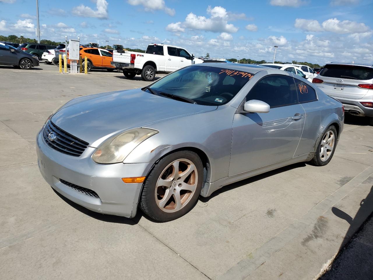 2004 Infiniti G VIN JNKCV54E44M818877