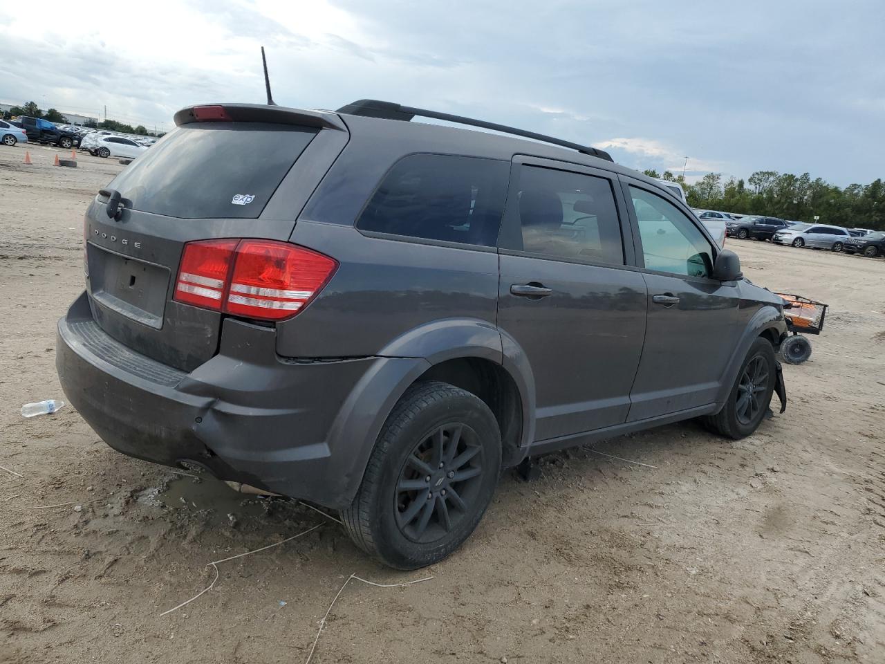 2020 Dodge Journey VIN 3C4PDCAB3LT277107 Copart auction photo, front end / rear end damage thumbnail 3