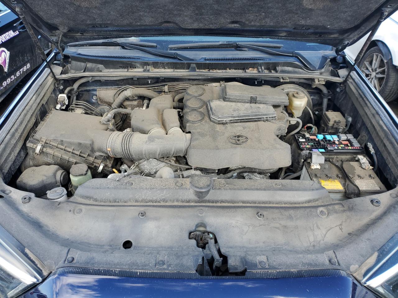 2020 Toyota 4Runner VIN JTEZU5JR3L5223223 Copart auction photo, burn / rear end damage thumbnail 12