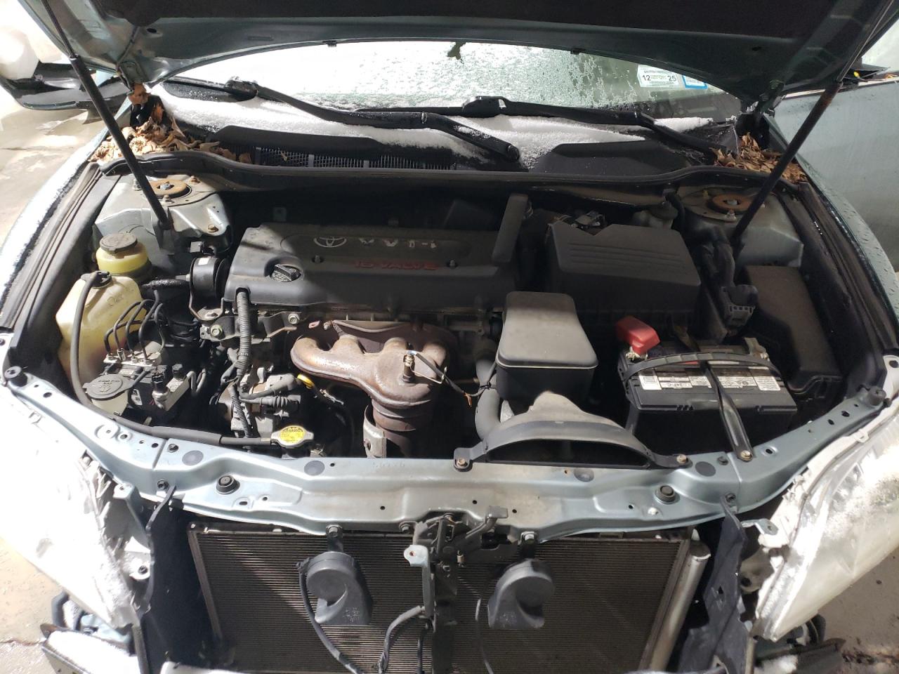 2009 Toyota Camry VIN 4T1BE46K79U908022 Copart auction photo, front end / side damage thumbnail 11