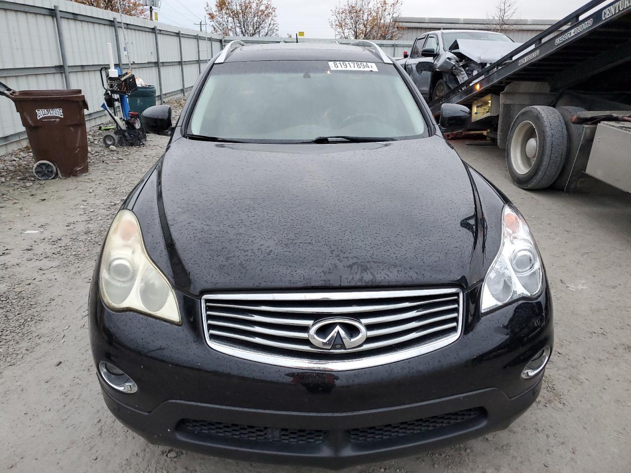 2014 Infiniti QX50 VIN JN1BJ0HP9EM210297 Copart auction photo, rear end damage thumbnail 5