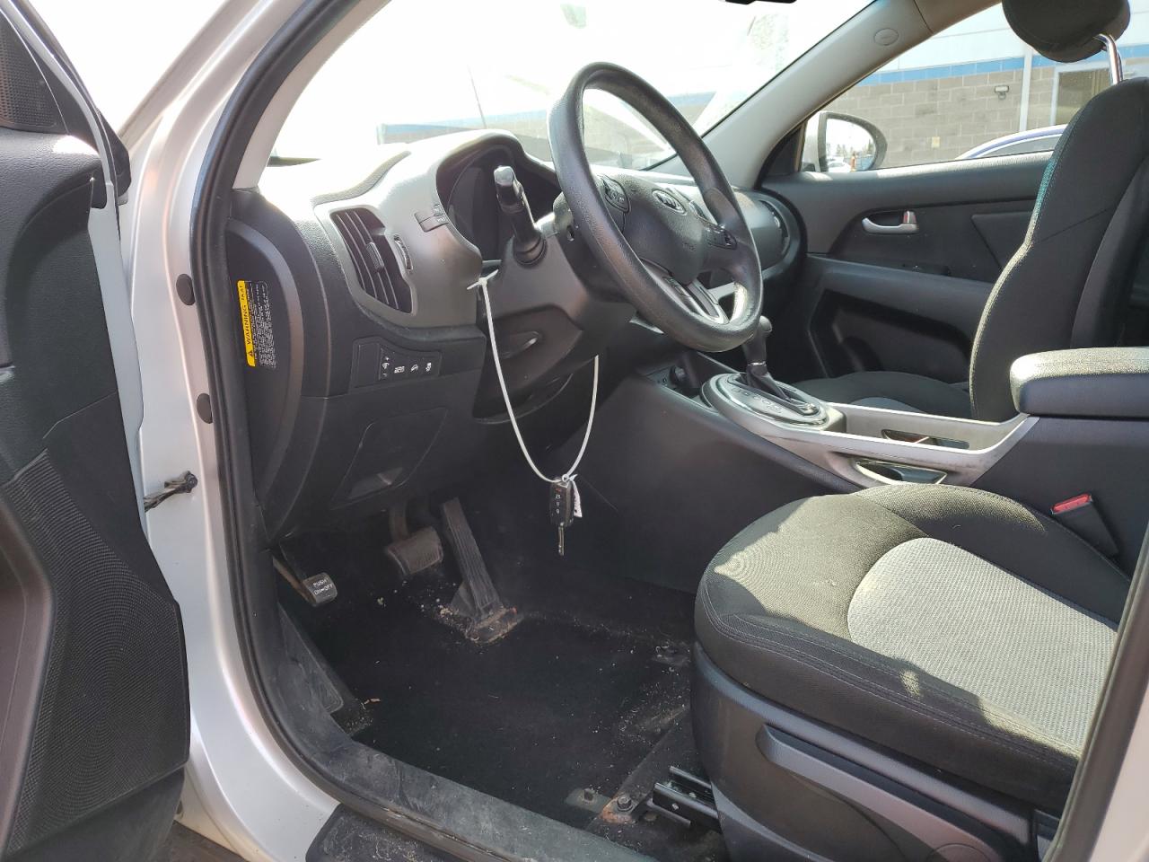 2014 KIA Sportage VIN KNDPBCAC9E7567700 Copart auction photo, front end damage thumbnail 7