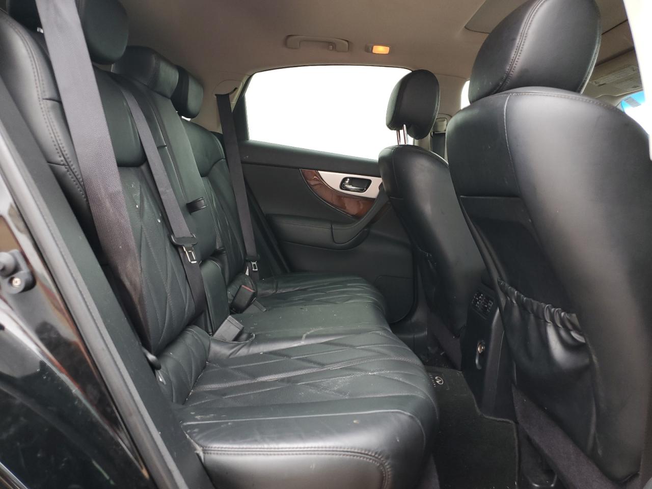 2013 Infiniti FX VIN JN8CS1MWXDM172969 Copart auction photo, front end / minor dent/scratches damage thumbnail 11