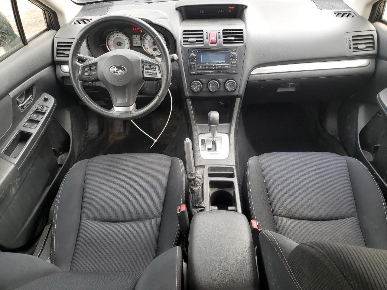 2013 Subaru Impreza VIN JF1GPAL67D2852832 Copart auction photo, front end damage thumbnail 8
