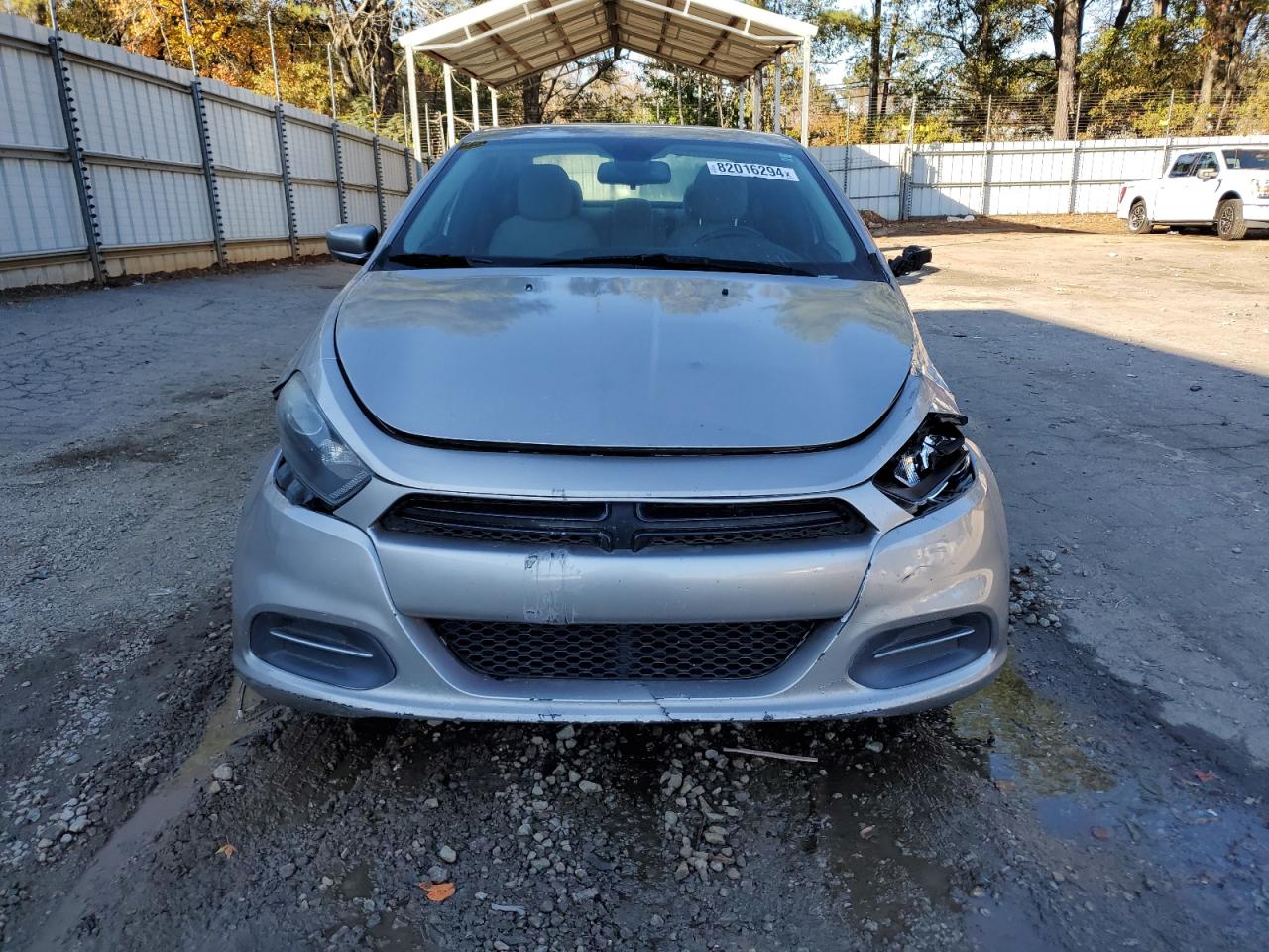2015 Dodge Dart VIN 1C3CDFBB7FD314950 Copart auction photo, front end / side damage thumbnail 5