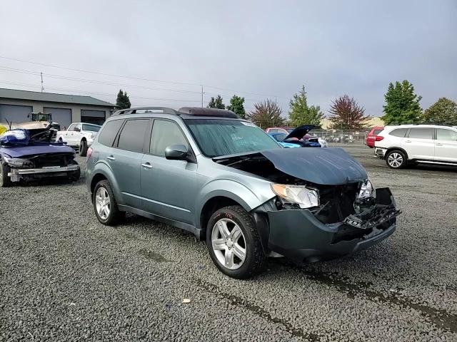 2009 Subaru Forester VIN JF2SH63659H778685 Copart auction photo, front end damage thumbnail 12