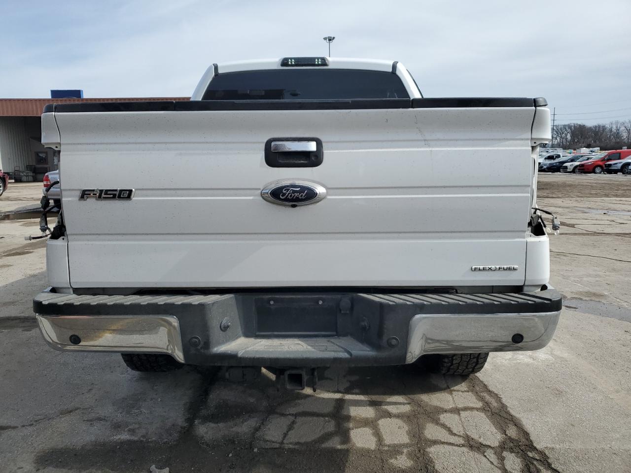 2014 Ford F-150 VIN 1FTFW1EF9EKF97883 Copart auction photo, side / rear end damage thumbnail 6