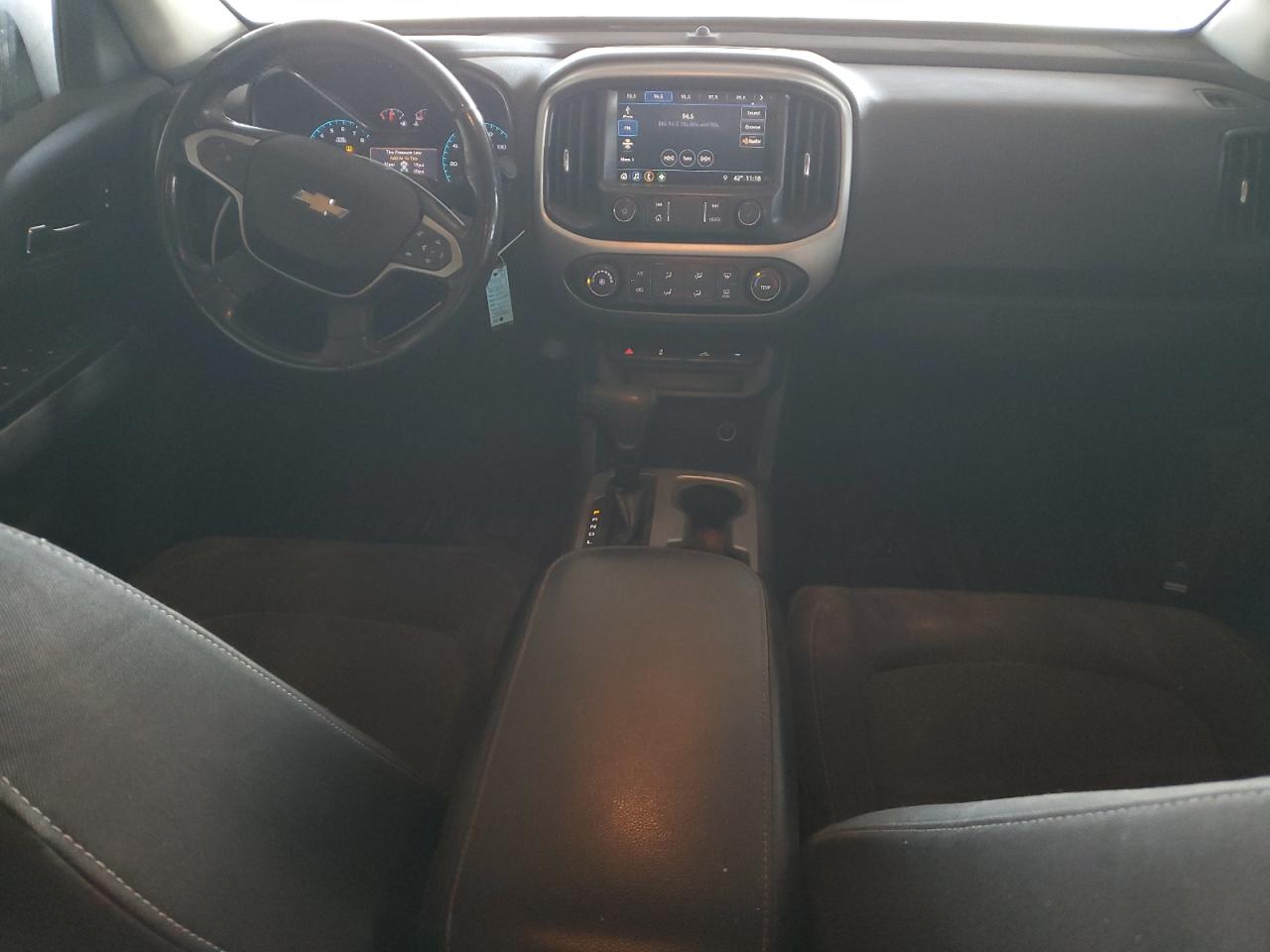 2019 Chevrolet Colorado VIN 1GCGSCENXK1215901 Copart auction photo, front end damage thumbnail 8