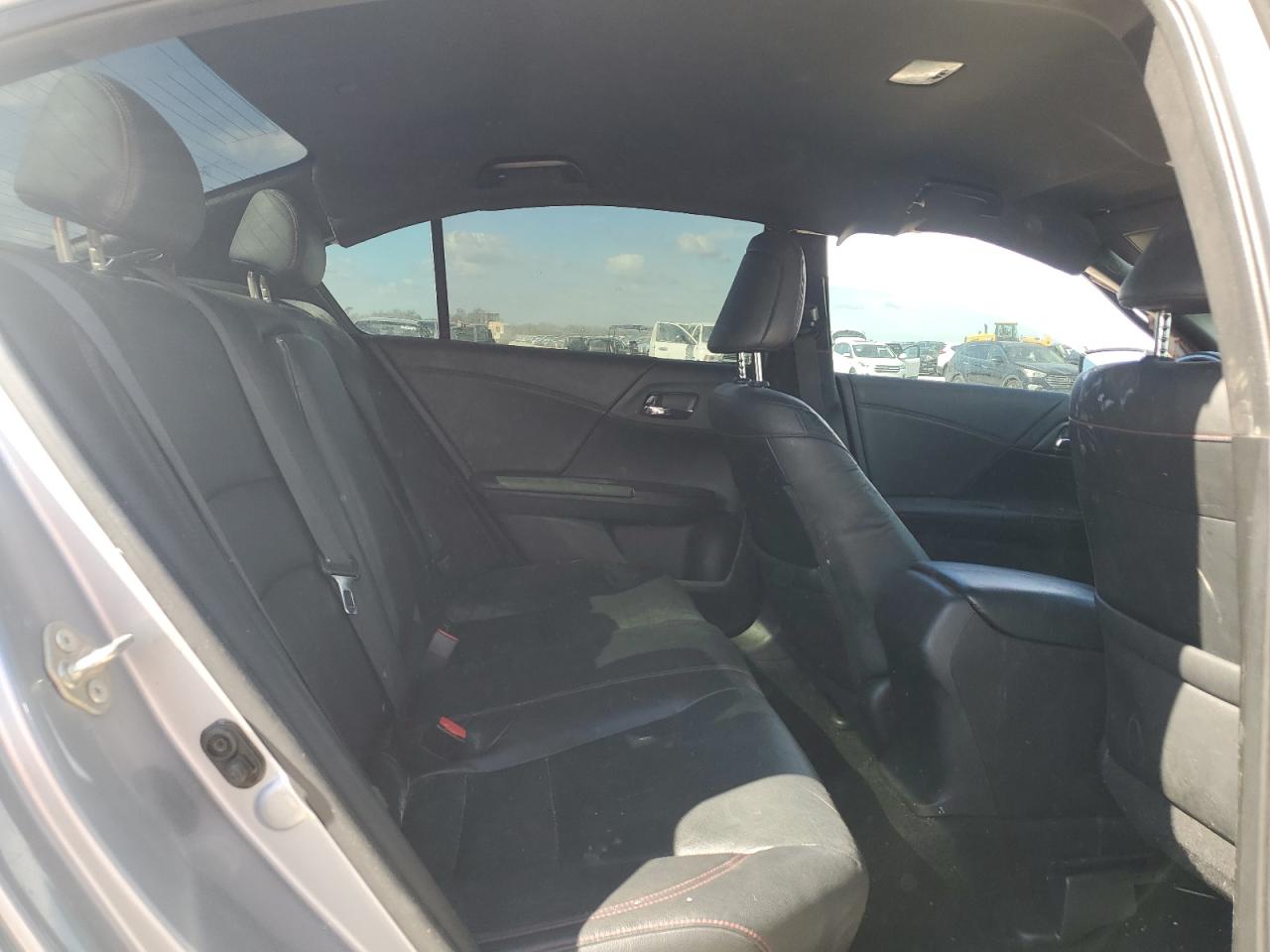 2017 Honda Accord VIN 1HGCR2F19HA249497 Copart auction photo, side / rear end damage thumbnail 10