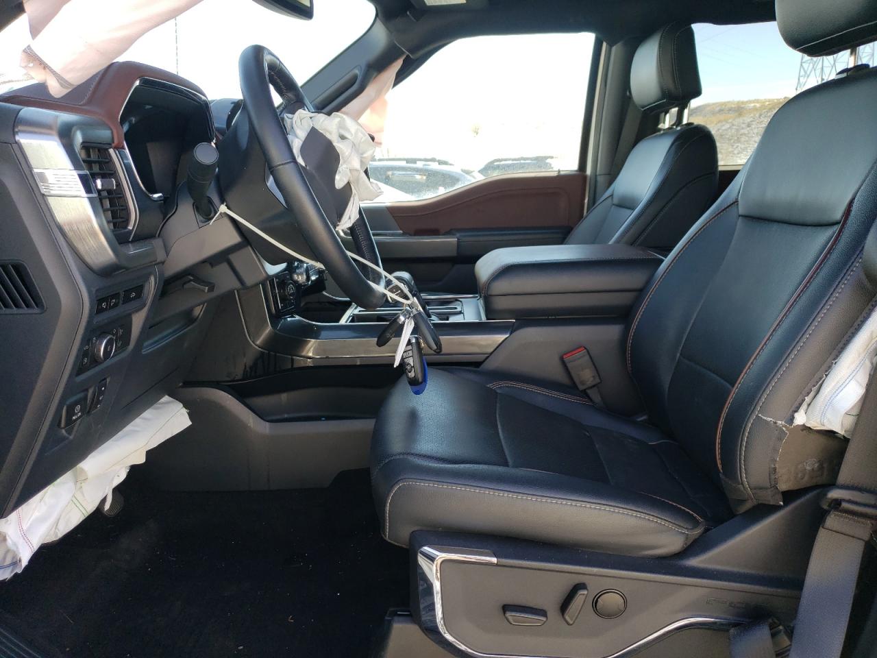 2023 Ford F-150 VIN 1FTFW1ED9PFA15646 Copart auction photo, front end / minor dent/scratches damage thumbnail 7