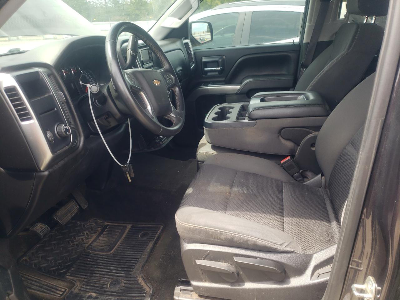 2014 Chevrolet Silverado VIN 3GCPCREH0EG480858 Copart auction photo, all over damage thumbnail 7