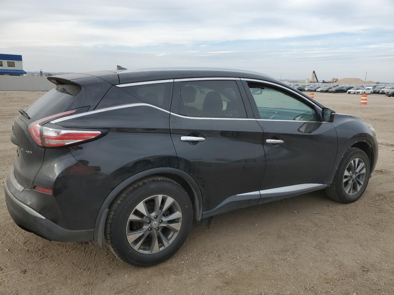 2015 Nissan Murano VIN 5N1AZ2MH1FN218963 Copart auction photo, front end damage thumbnail 3