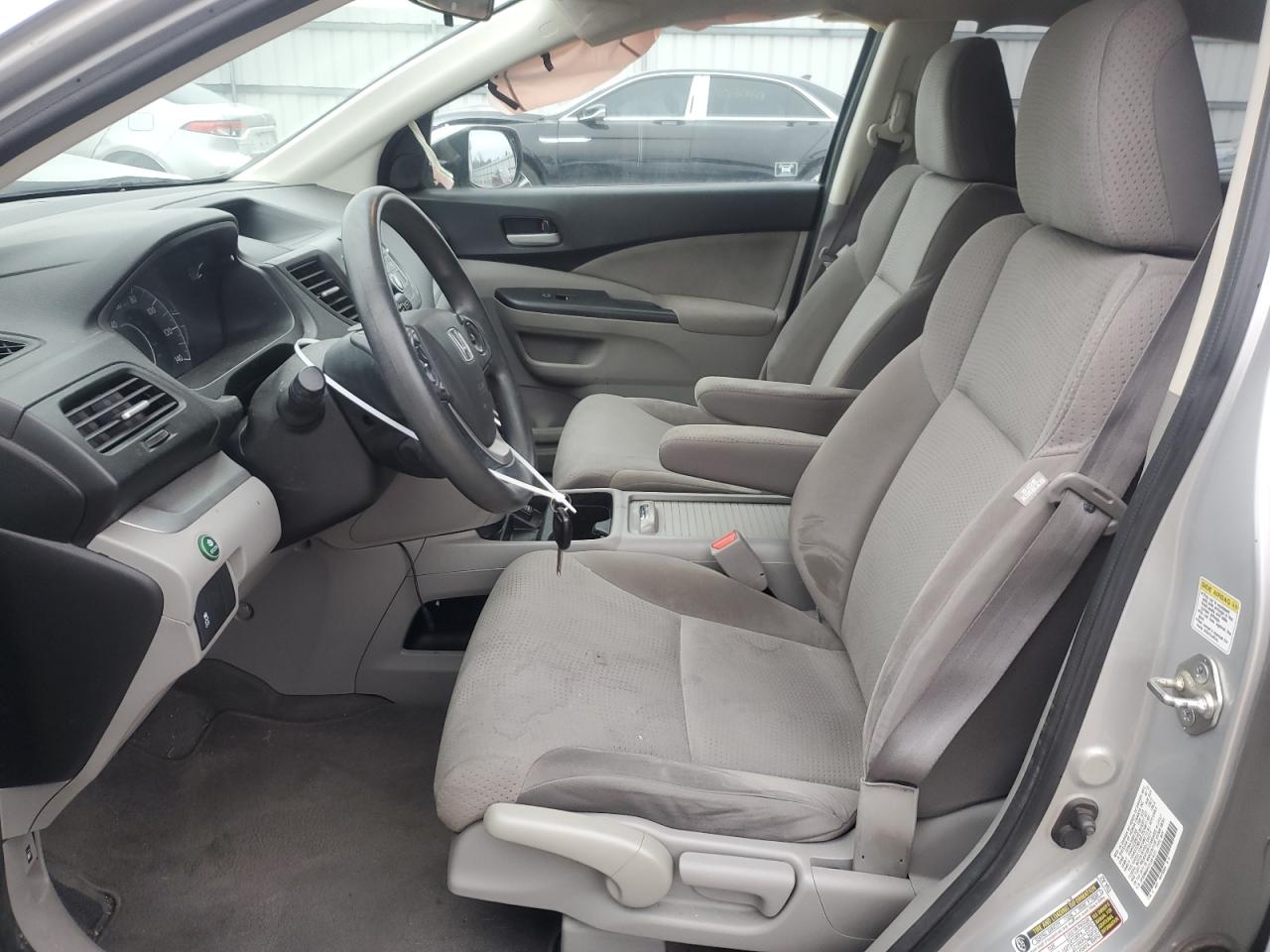 2012 Honda CR-V VIN 2HKRM4H57CH614571 Copart auction photo, front end / rear end damage thumbnail 7