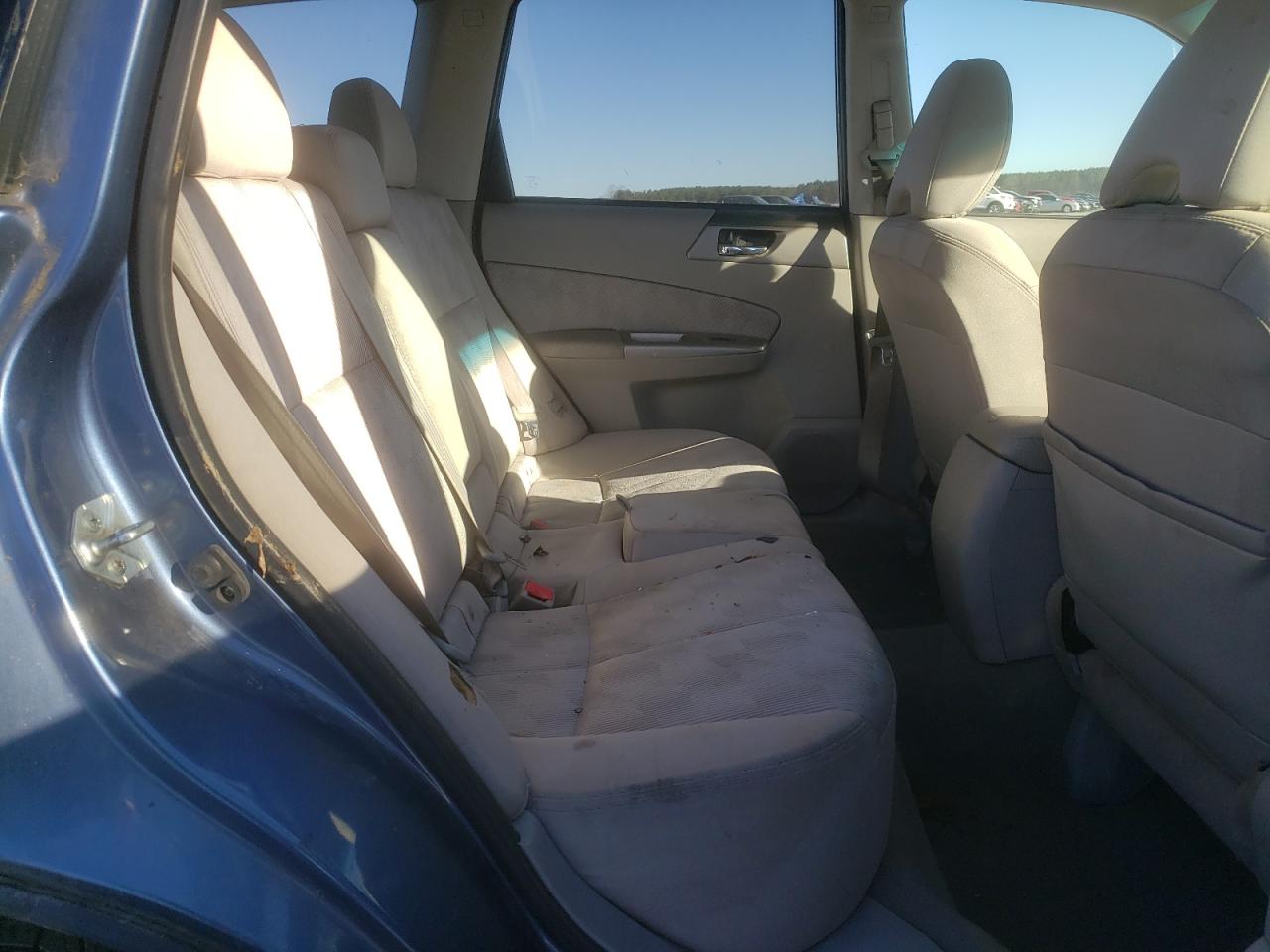 2010 Subaru Forester VIN JF2SH6CC2AG705743 Copart auction photo, front end / minor dent/scratches damage thumbnail 11