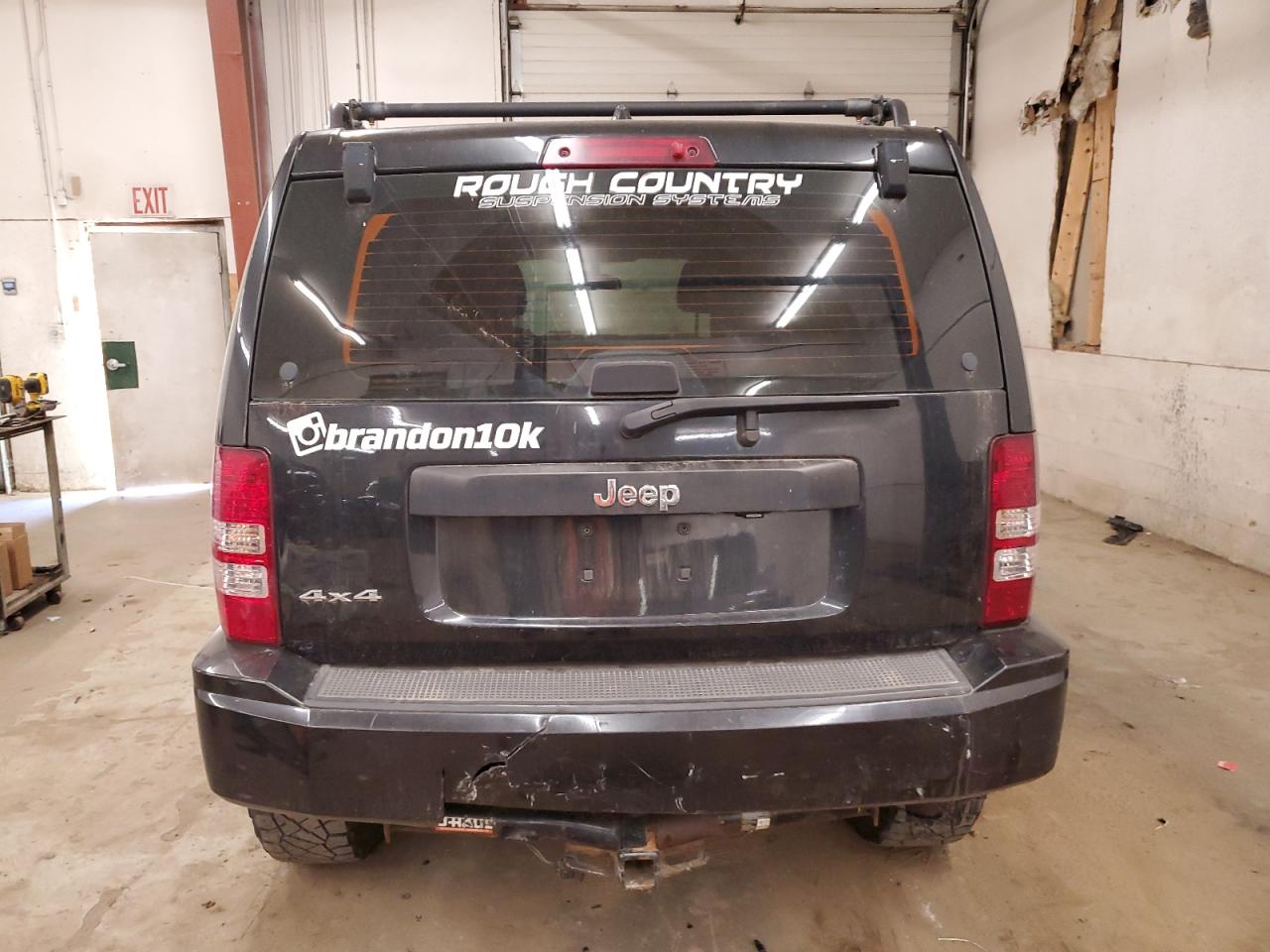 2012 Jeep Liberty (North America) VIN 1C4PJMAK4CW199400 Copart auction photo, rear end damage thumbnail 6