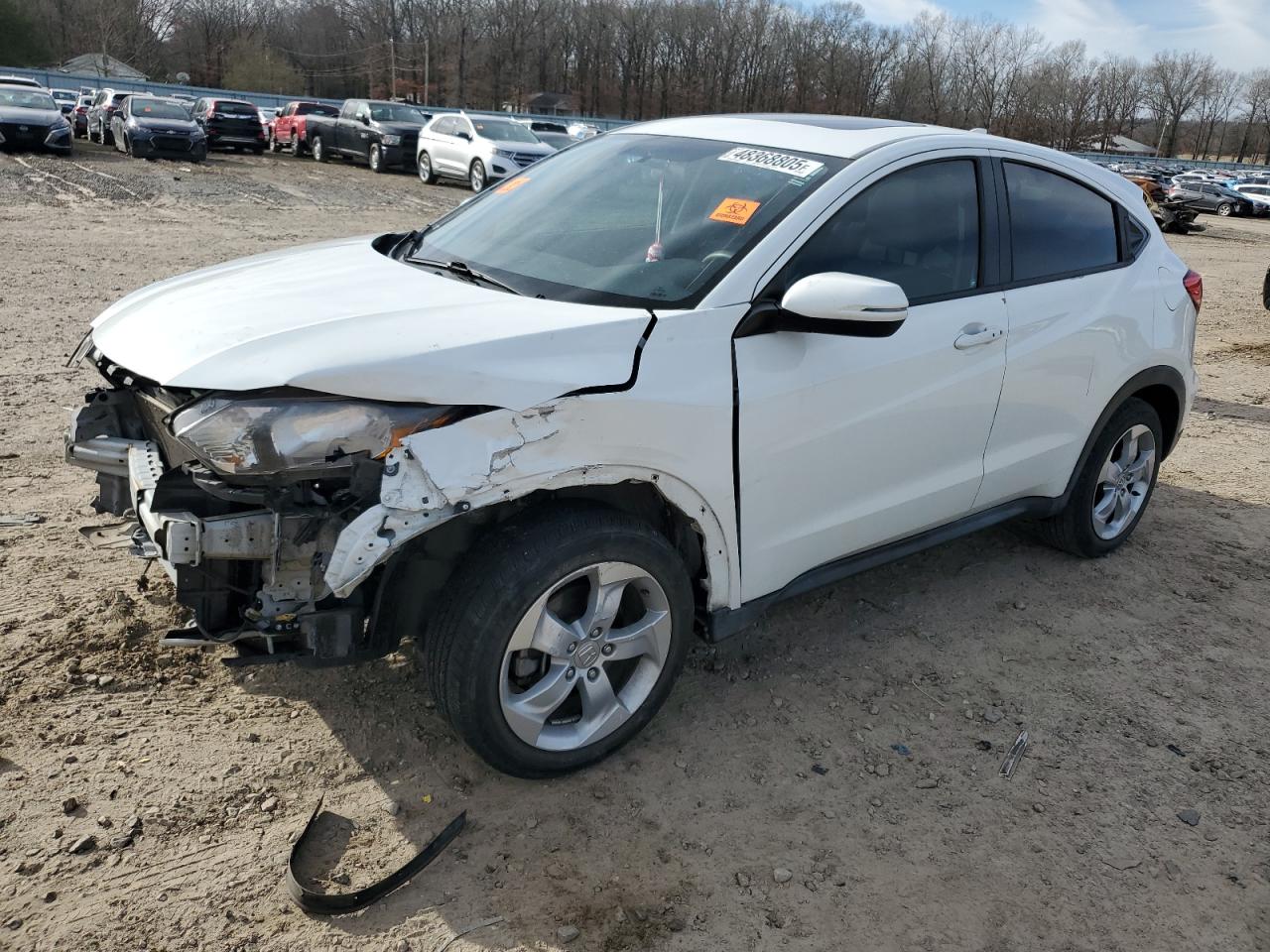 2016 Honda HR-V VIN 3CZRU5H56GM742980