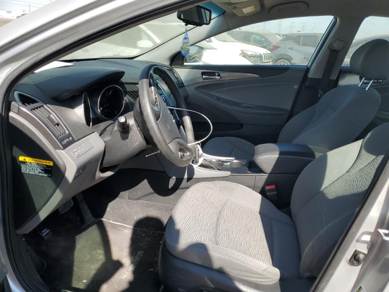 2012 Hyundai Sonata VIN KMHEC4A41CA024131 Copart auction photo, front end damage thumbnail 7