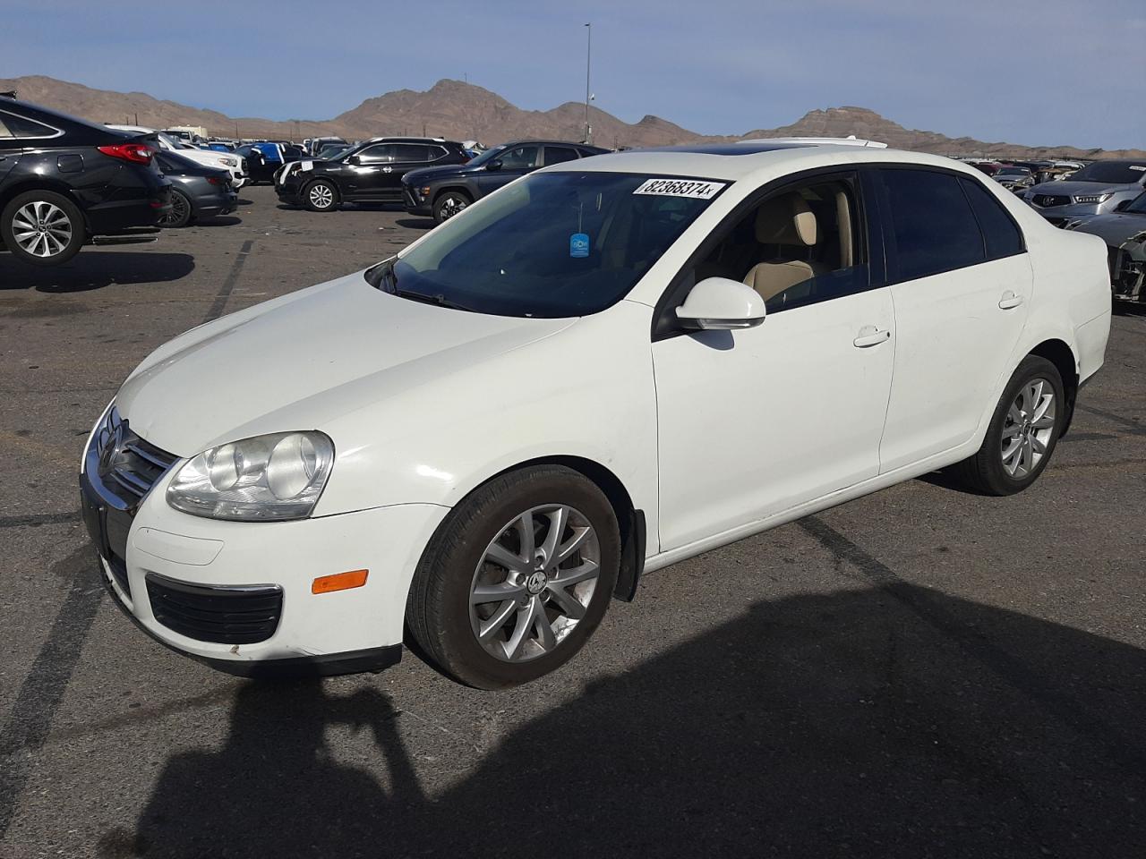 2010 Volkswagen Jetta VIN 3VWRZ7AJ4AM167633