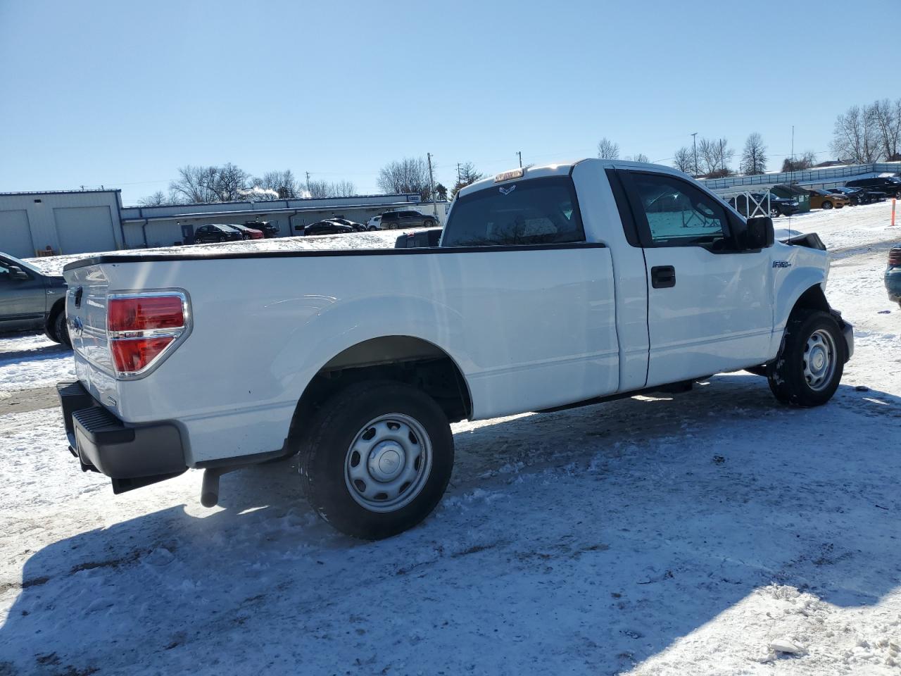 2013 Ford F-150 VIN 1FTMF1CM2DKG48843 Copart auction photo, front end damage thumbnail 3