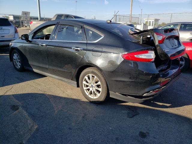 2015 Ford Fusion VIN 3FA6P0G77FR221652 Copart auction photo, rear end damage thumbnail 2