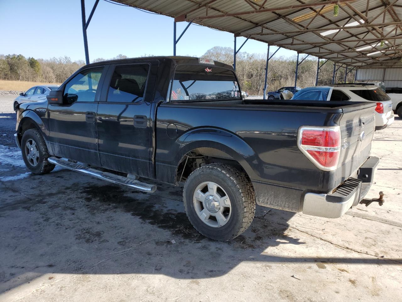 2010 Ford F-150 VIN 1FTFW1CV1AFA55822 Copart auction photo, front end / minor dent/scratches damage thumbnail 2