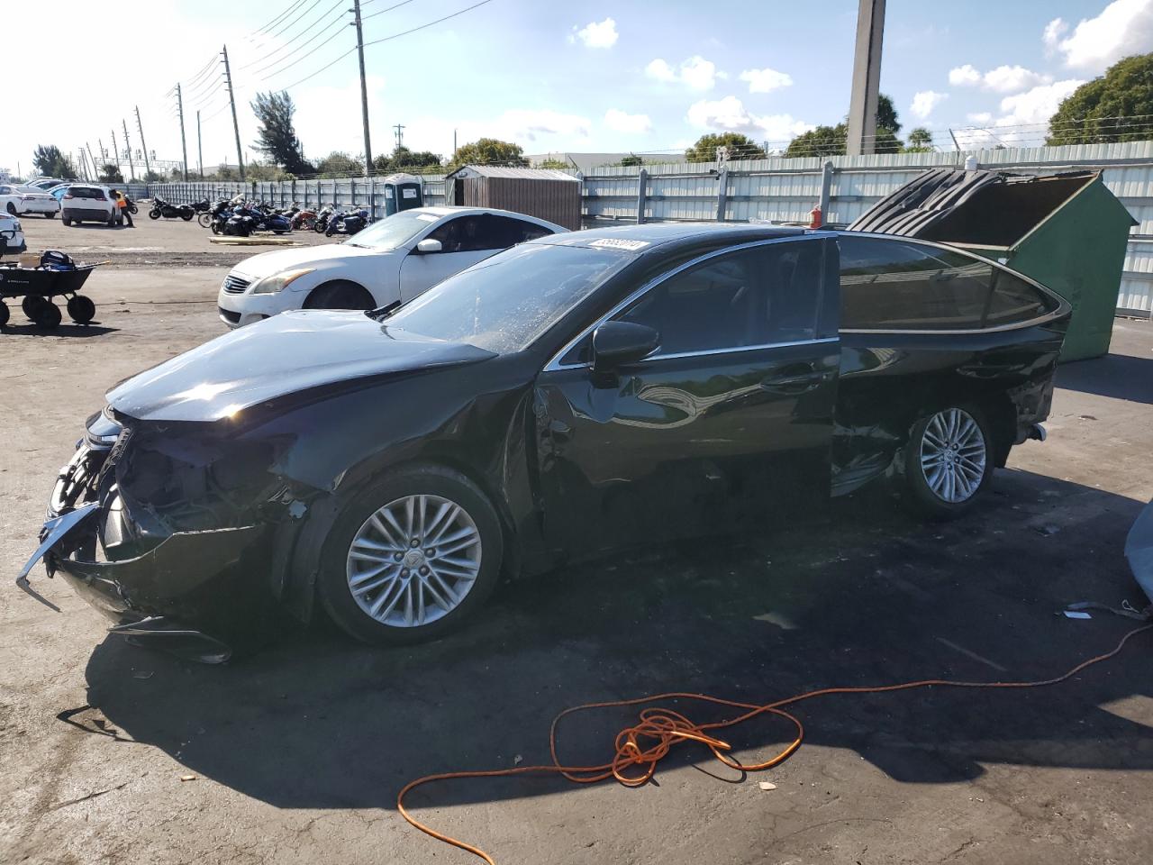 2016 Lexus ES VIN 58ABK1GG3GU006586