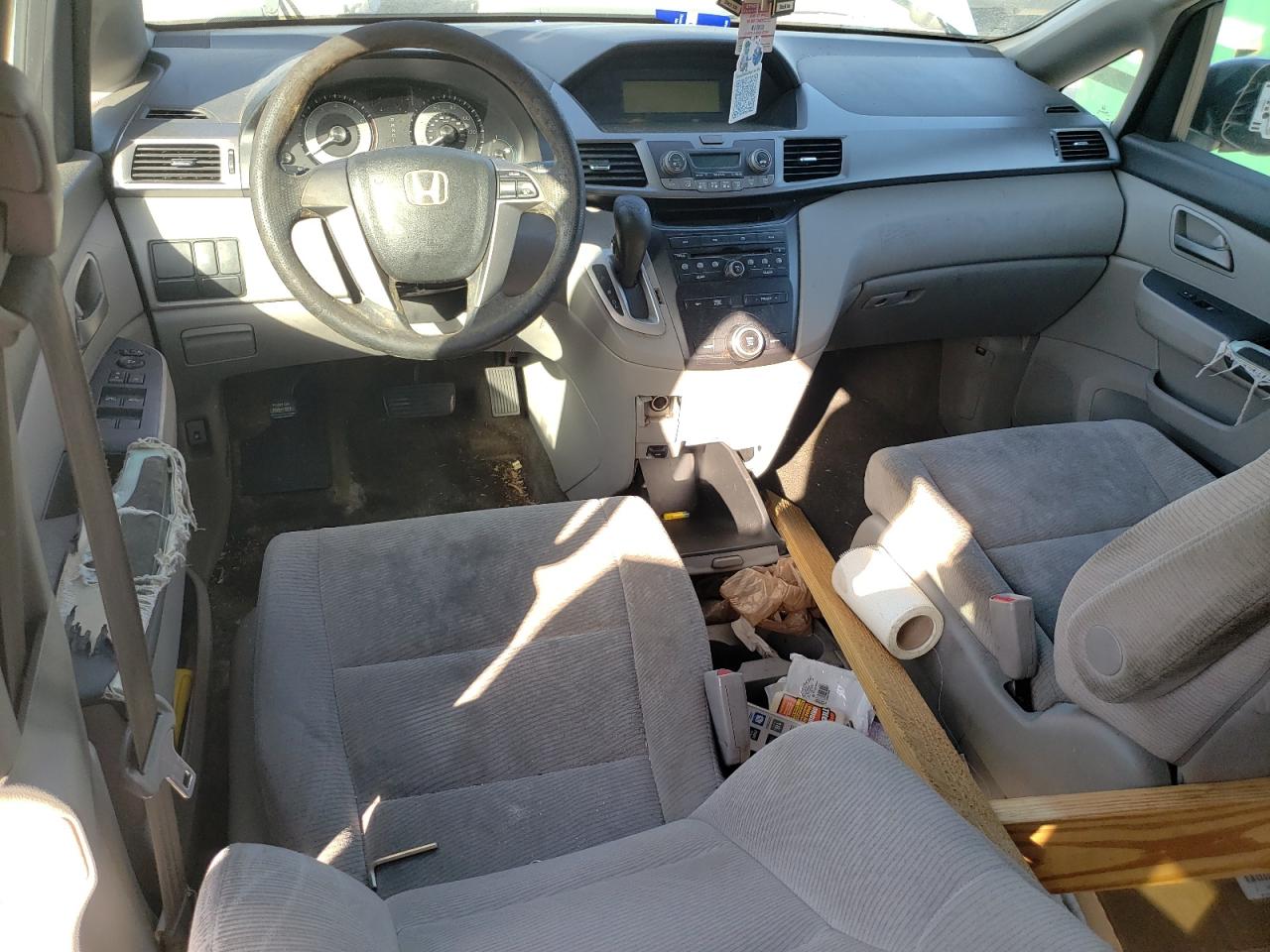 2011 Honda Odyssey VIN 5FNRL5H29BB065029 Copart auction photo, minor dent/scratches damage thumbnail 8