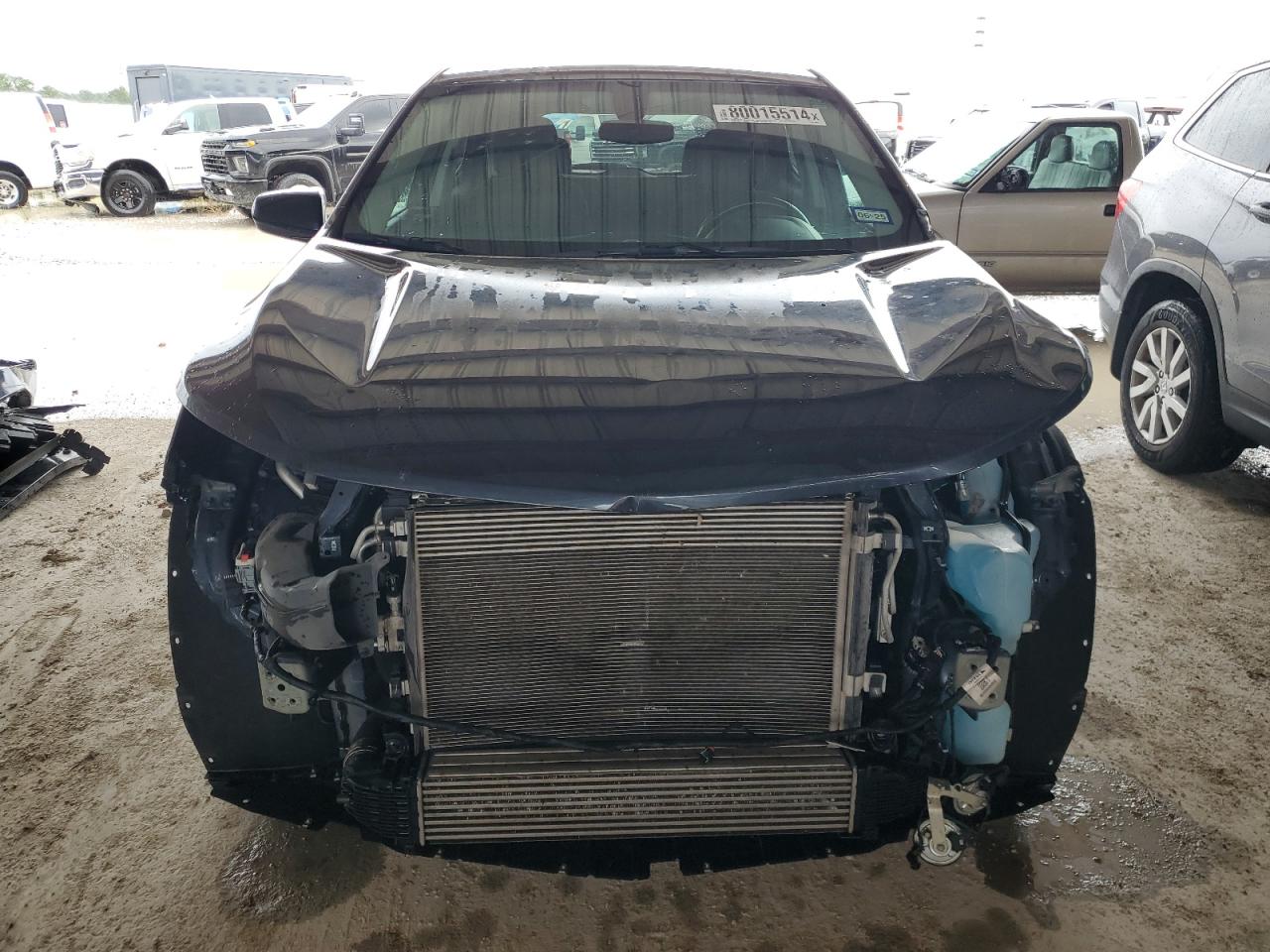 2019 Chevrolet Equinox VIN 3GNAXKEV1KL233687 Copart auction photo, front end / all over damage thumbnail 5