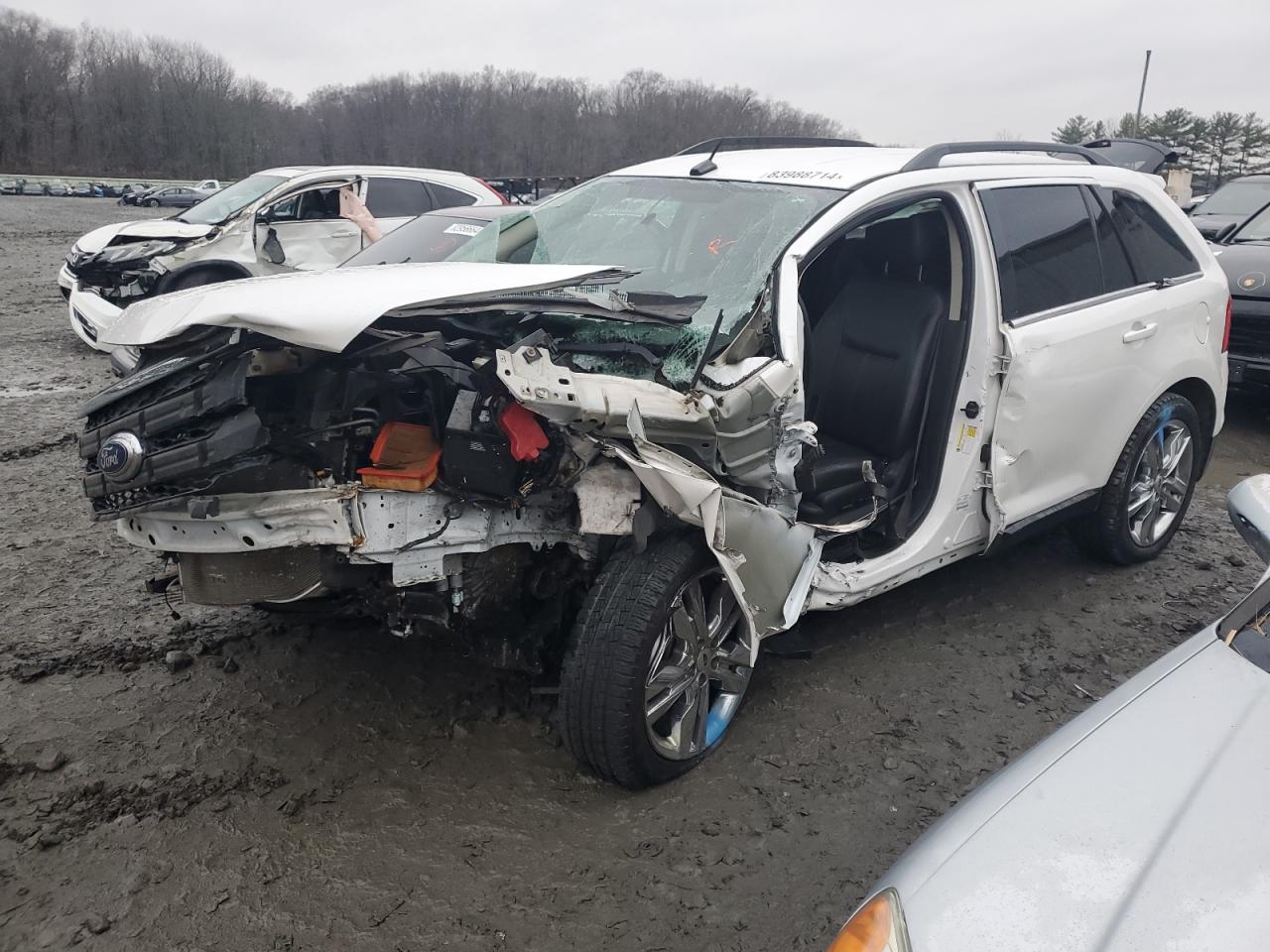 2014 Ford Edge VIN 2FMDK4KC1EBB43910