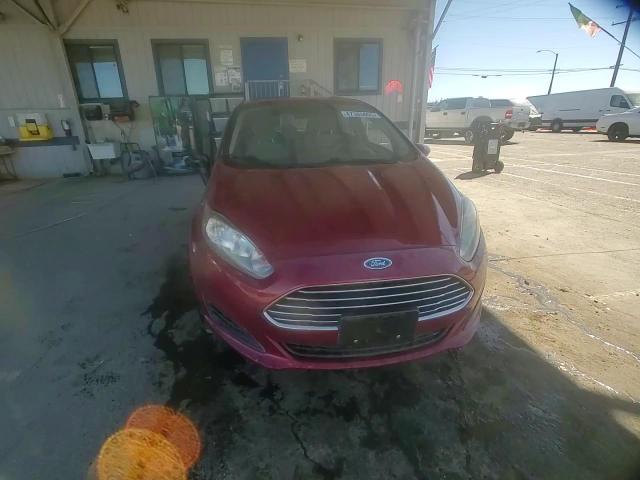 2017 Ford Fiesta VIN 3FADP4EJ6HM112967 Copart auction photo, side damage thumbnail 10