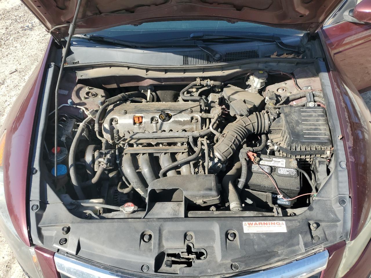 2012 Honda Accord VIN 1HGCP2F30CA129216 Copart auction photo, front end / minor dent/scratches damage thumbnail 11