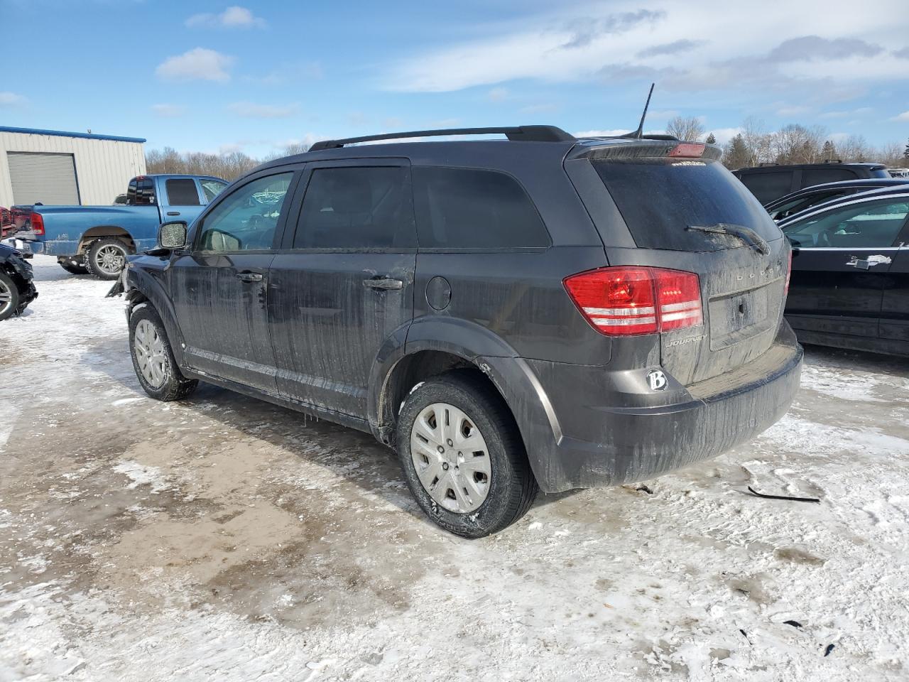 2020 Dodge Journey VIN 3C4PDCAB0LT276450 Copart auction photo, front end damage thumbnail 2