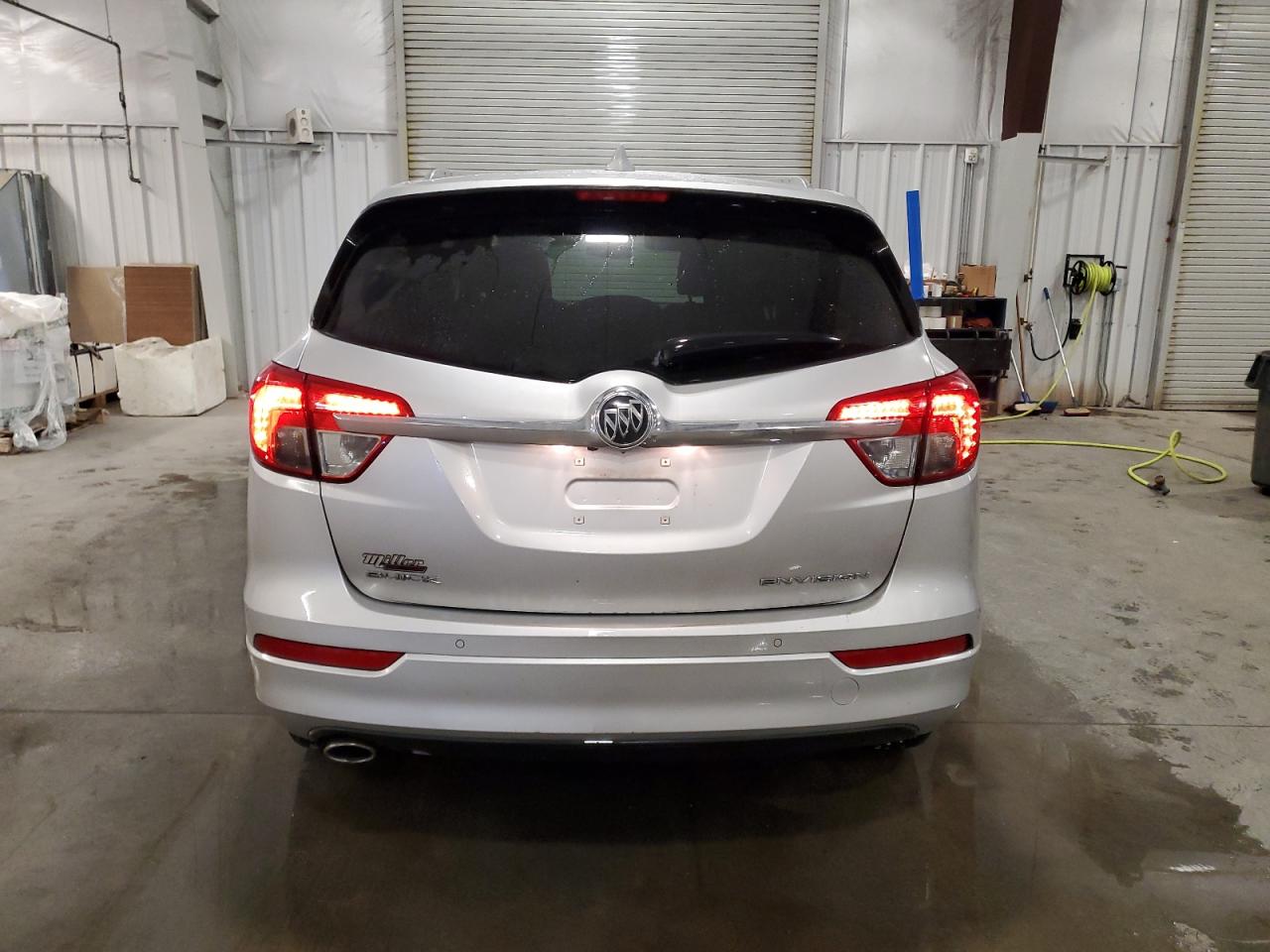 2018 Buick Envision VIN LRBFX1SA4JD006782 Copart auction photo, front end damage thumbnail 6