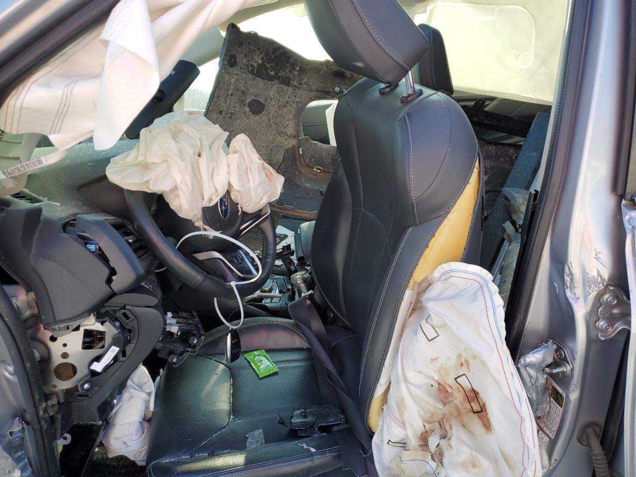 2019 Subaru Forester VIN JF2SKAWC2KH534620 Copart auction photo, all over damage thumbnail 7