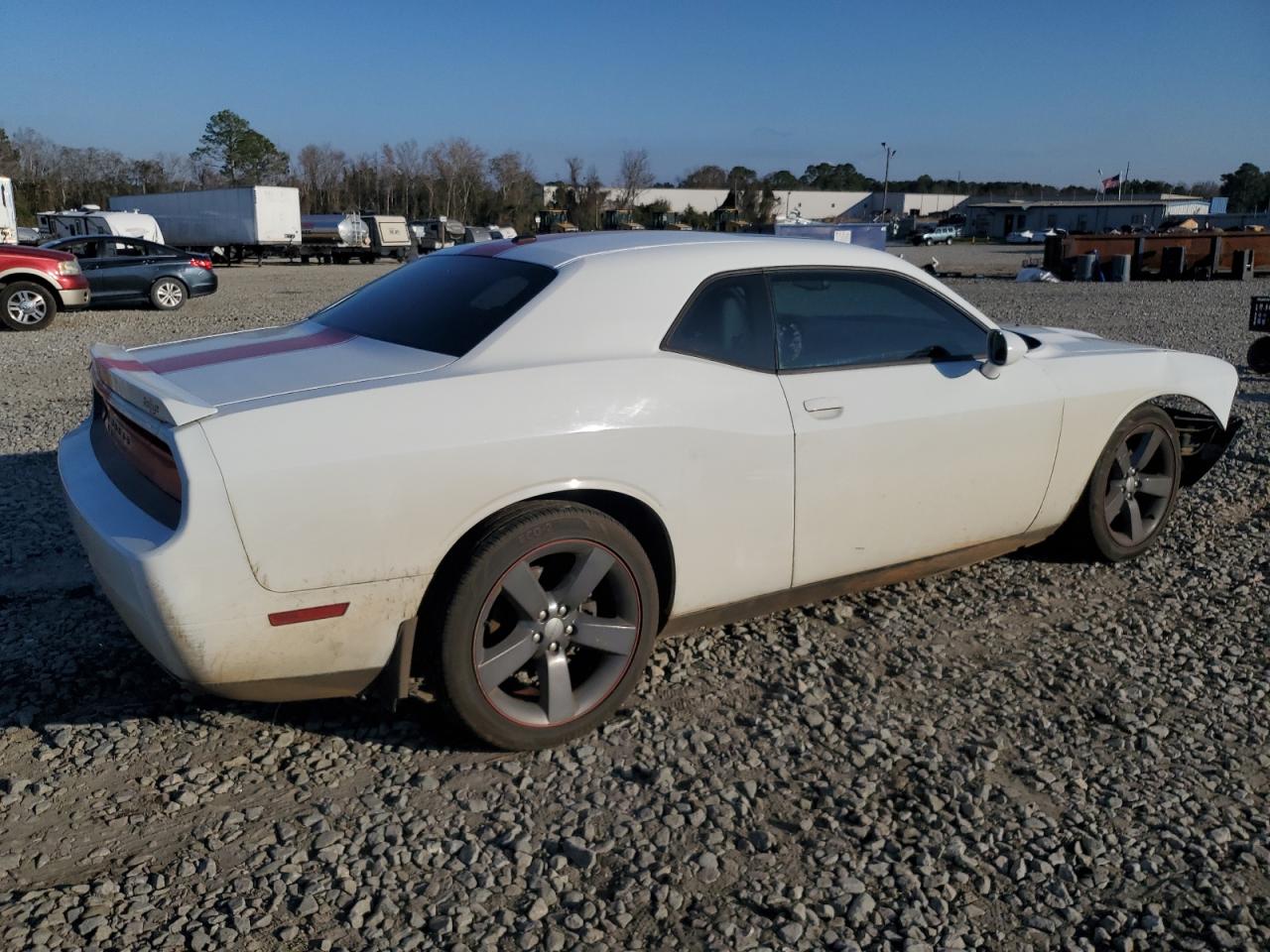 2014 Dodge Challenger VIN 2C3CDYAG4EH143620 Copart auction photo, front end damage thumbnail 3