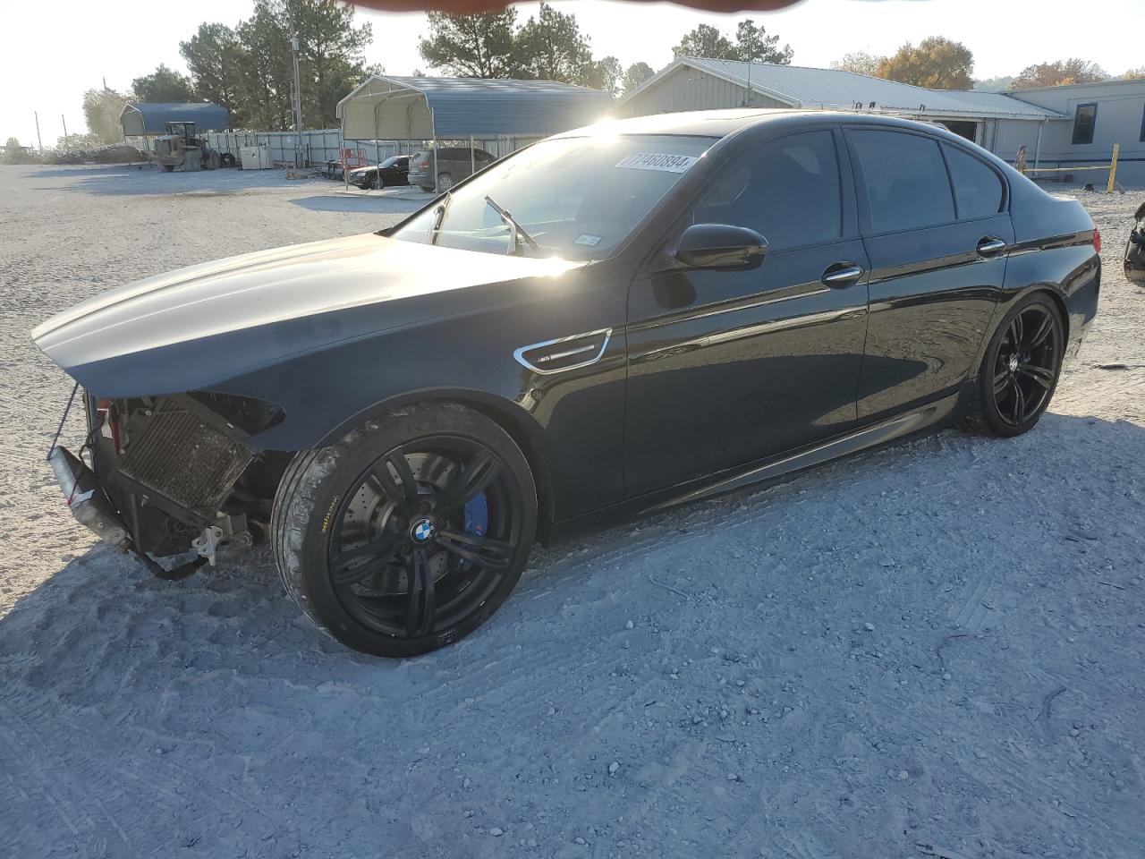 2015 BMW M5 VIN WBSFV9C52FD594673