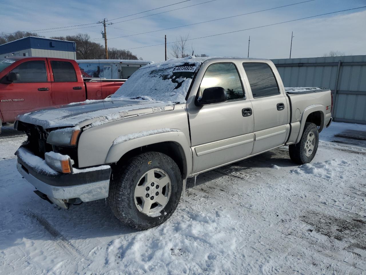 2005 Chevrolet Silverado VIN 2GCEK13T851179976