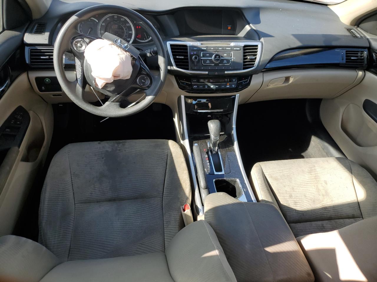 2016 Honda Accord VIN 1HGCR2F33GA144261 Copart auction photo, front end damage thumbnail 8